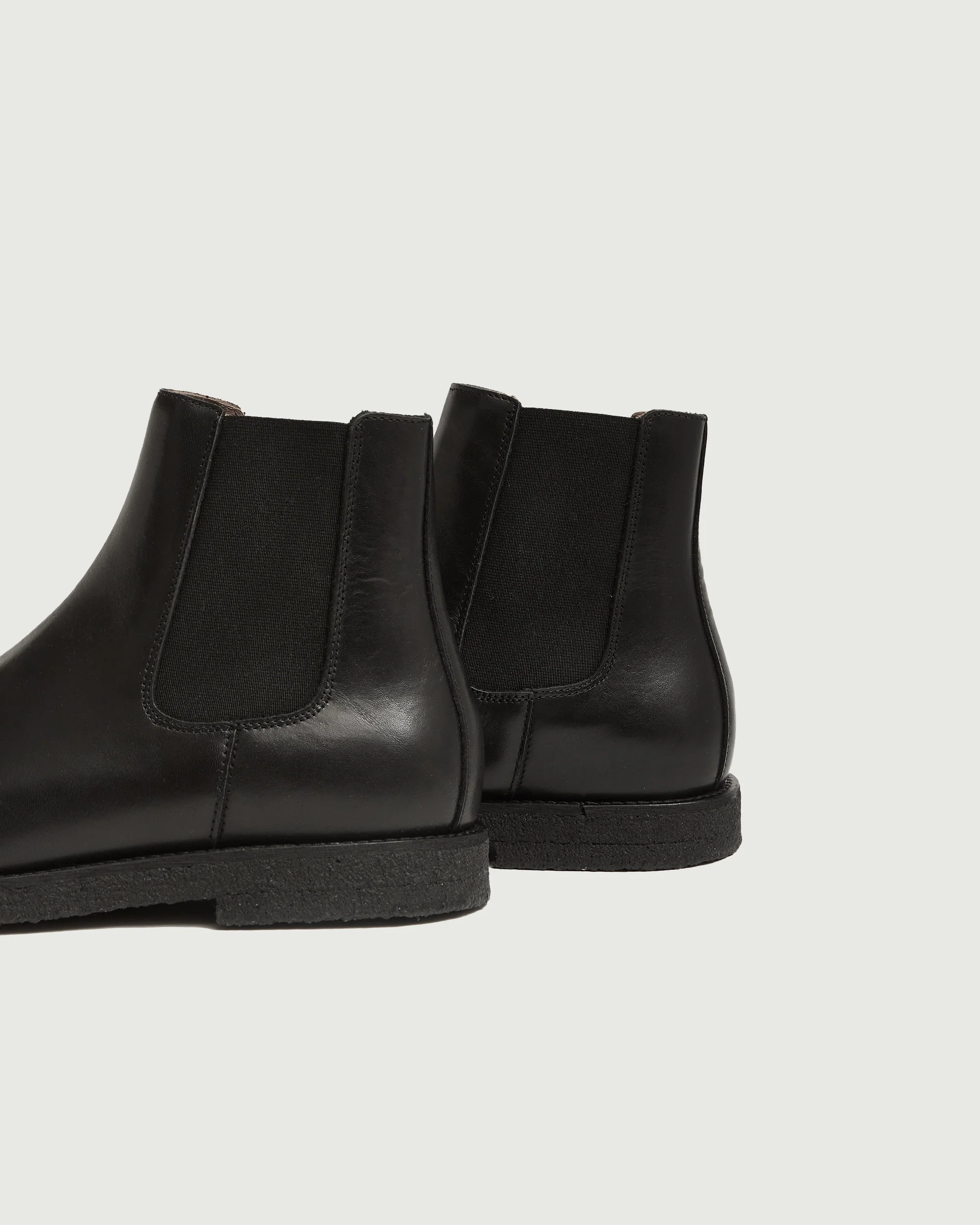 Chelsea Boot | Black Leather - Image 3